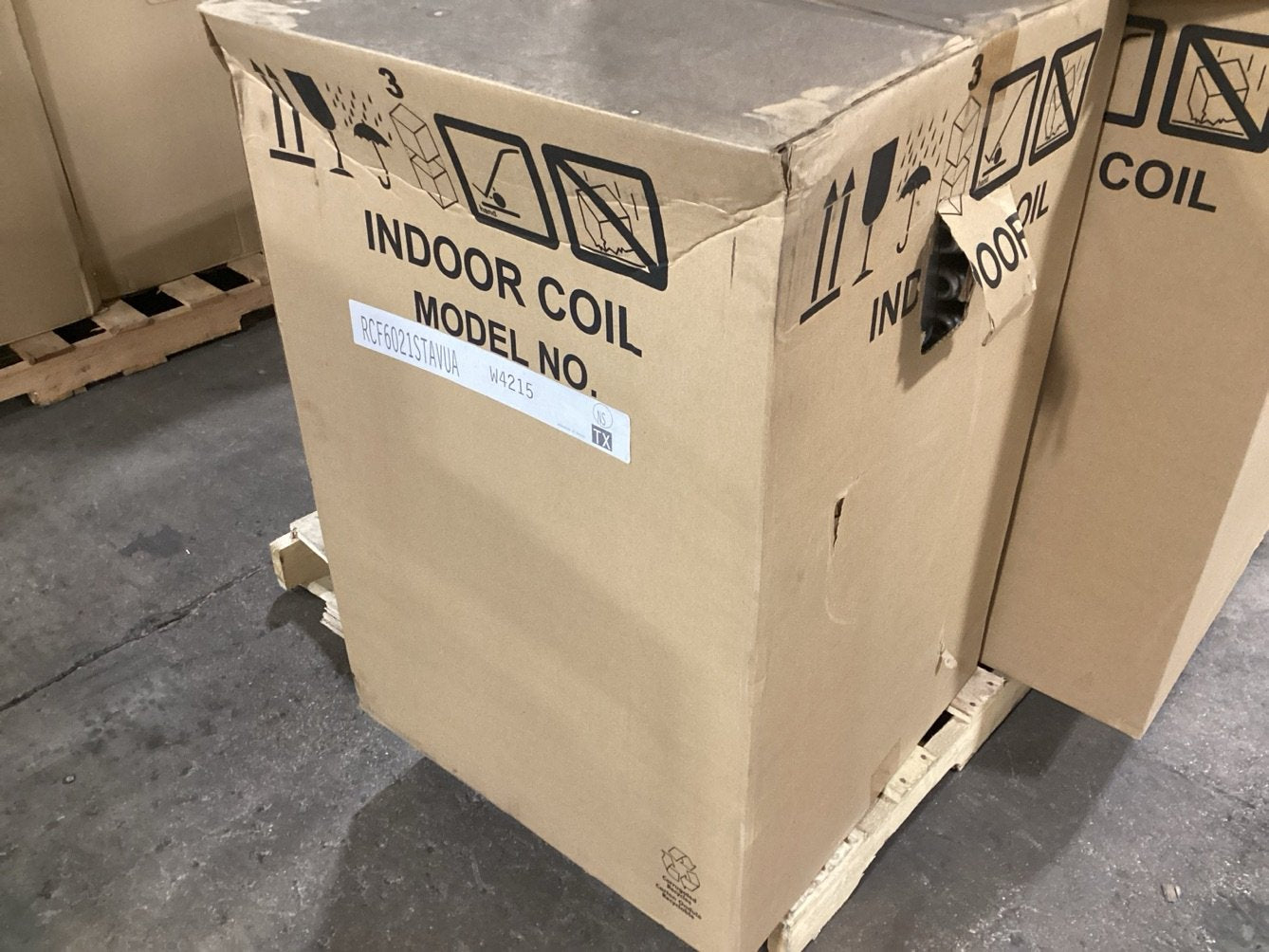 5 Ton AC/HP Multiposition Cased N Coil, R410A CFM 1900