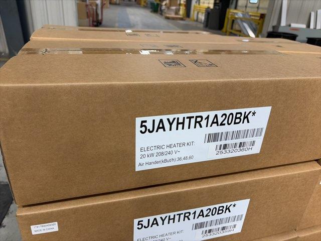 20 KW Electric Heat Kit with Breaker 208-240/60/1