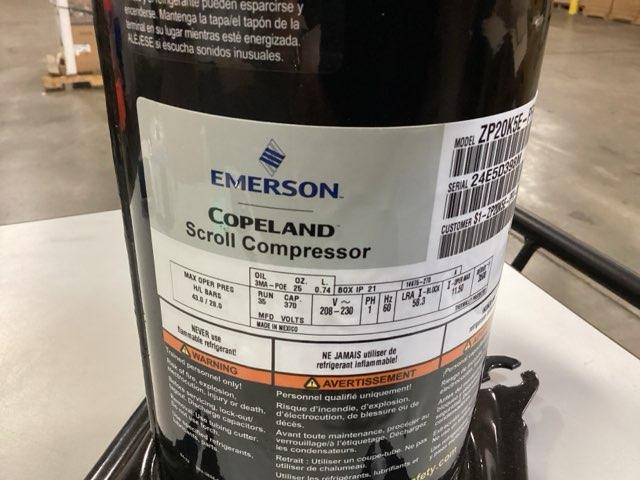 1.5 Ton Single-Stage AC Scroll Compressor 208-230/60/1 R410A