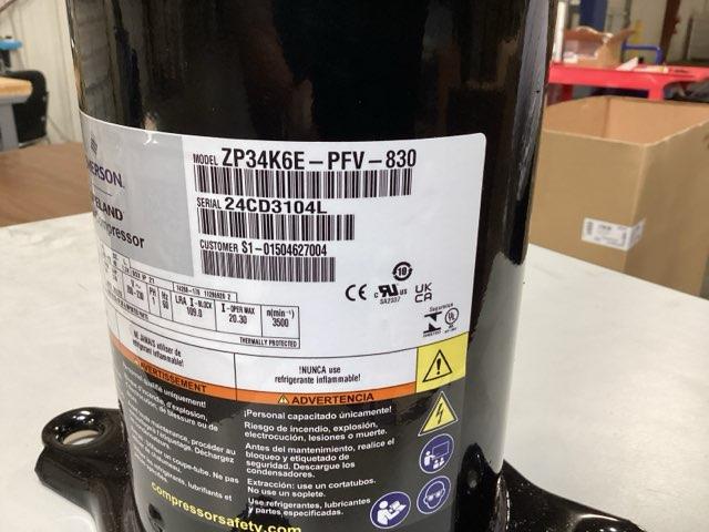 2.5 Ton Single-Stage AC Scroll Compressor 208-230/60/1 R410A