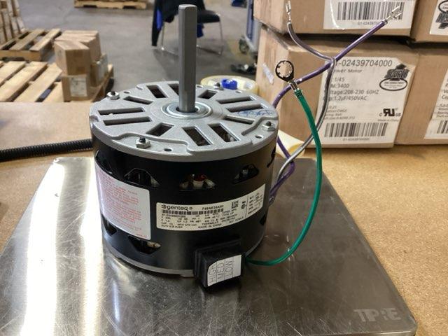 1/4 HP Blower Motor 230/60/1 1075 Rpm 3 Speed