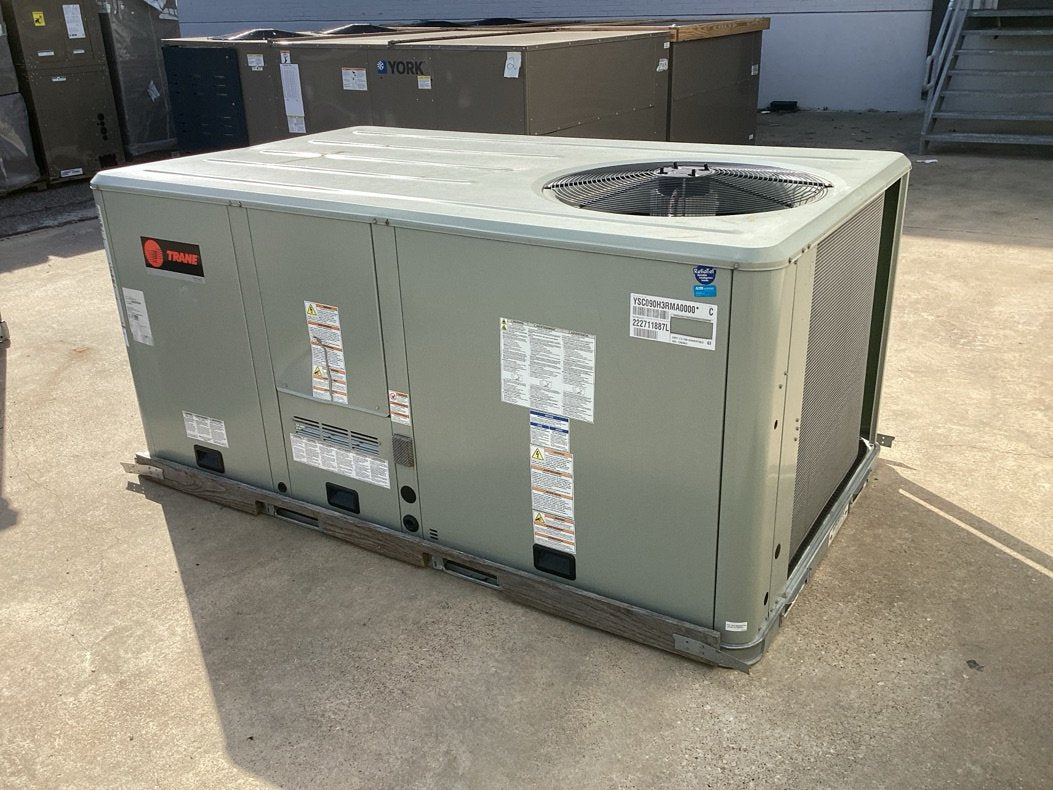 7.5 Ton Single-Stage Convertible Natural Gas/Electric Packaged Unit, 11.2 EER, 208-230/60/3, R410A