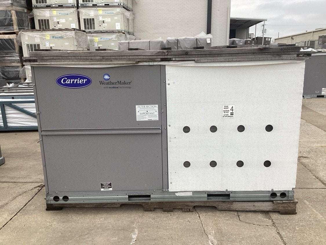 10 Ton Two-Stage Convertible Packaged Heat Pump Unit, 11 EER, 460/60/3, R410A