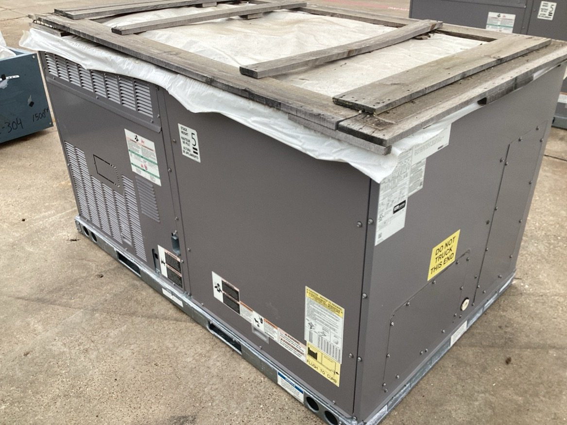 6 Ton Two-Stage Convertible Natural Gas/Electric Packaged Unit, 11 EER, 460/60/3, R410A