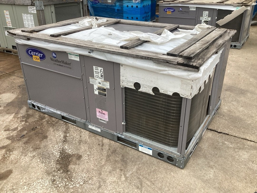 4 Ton Single-Stage Convertible Packaged Air Conditioning Unit, 14 SEER, 460/60/3, R410A