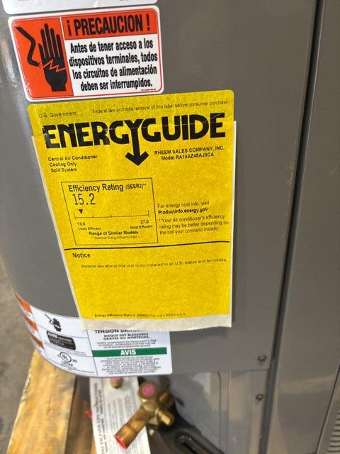 4 Ton Three-Stage Split-System Communicating Air Conditioner 208-230/60/1 R410A 15.2 SEER2