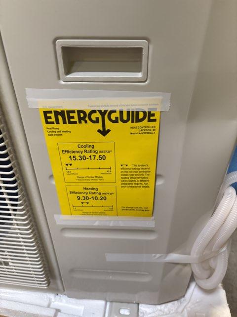 30,000 BTU Single-Zone Outdoor Inverter Heat Pump Mini Split Unit, 16.8 SEER2 208-230/60/1 R454B