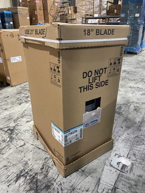 2 Ton AC/HP ECM Upflow/Horizontal Air Handler 208-230/60/1 R-410A CFM 1125