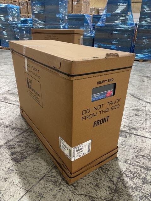 105,000 BTU Single-Stage Upflow ECM Variable Speed Oil Furnace 85% AFUE 120/60/1 CFM: 1400