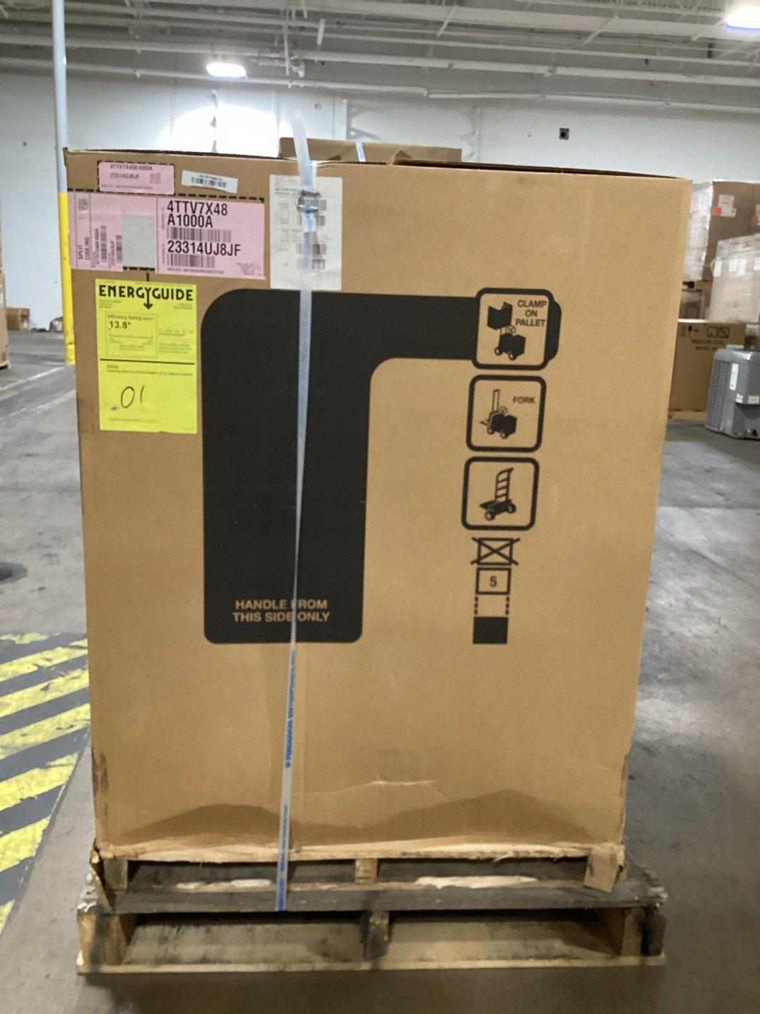 4 Ton Variable Speed Split-System Communicating Air Conditioner 208-230/60/1 R410A 17 SEER