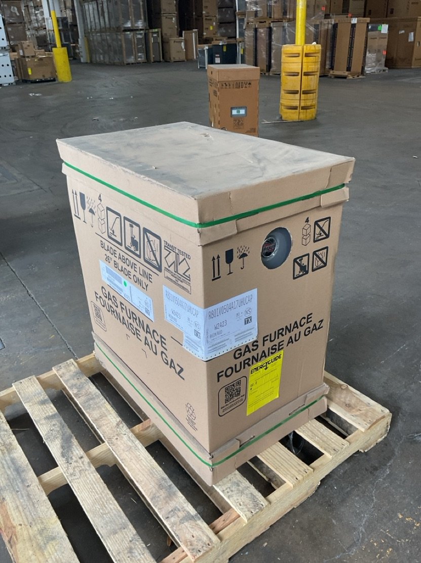 50,000 BTU Ultra Low NOx 1-Stg Up/Horz ECM Var Spd Communicating Gas Furnace 80% 115/60/1 CFM: 1650