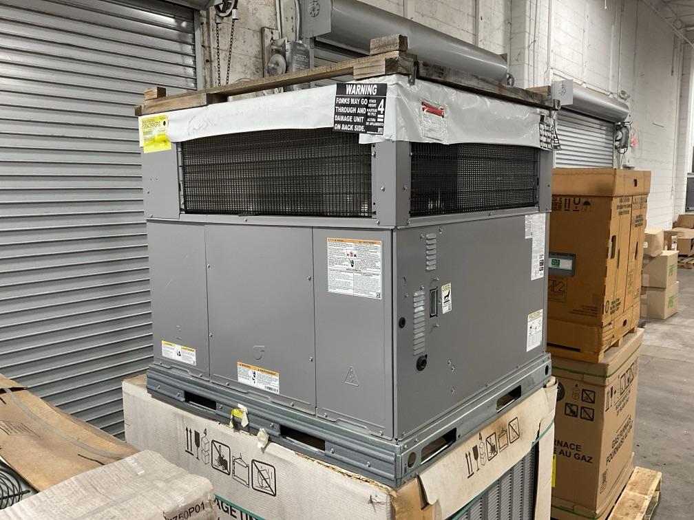 3.5 Ton Low NOx 2-Stage Convertible Natural Gas/Electric Packaged Unit, 16 SEER, 208-230/60/1, R410A