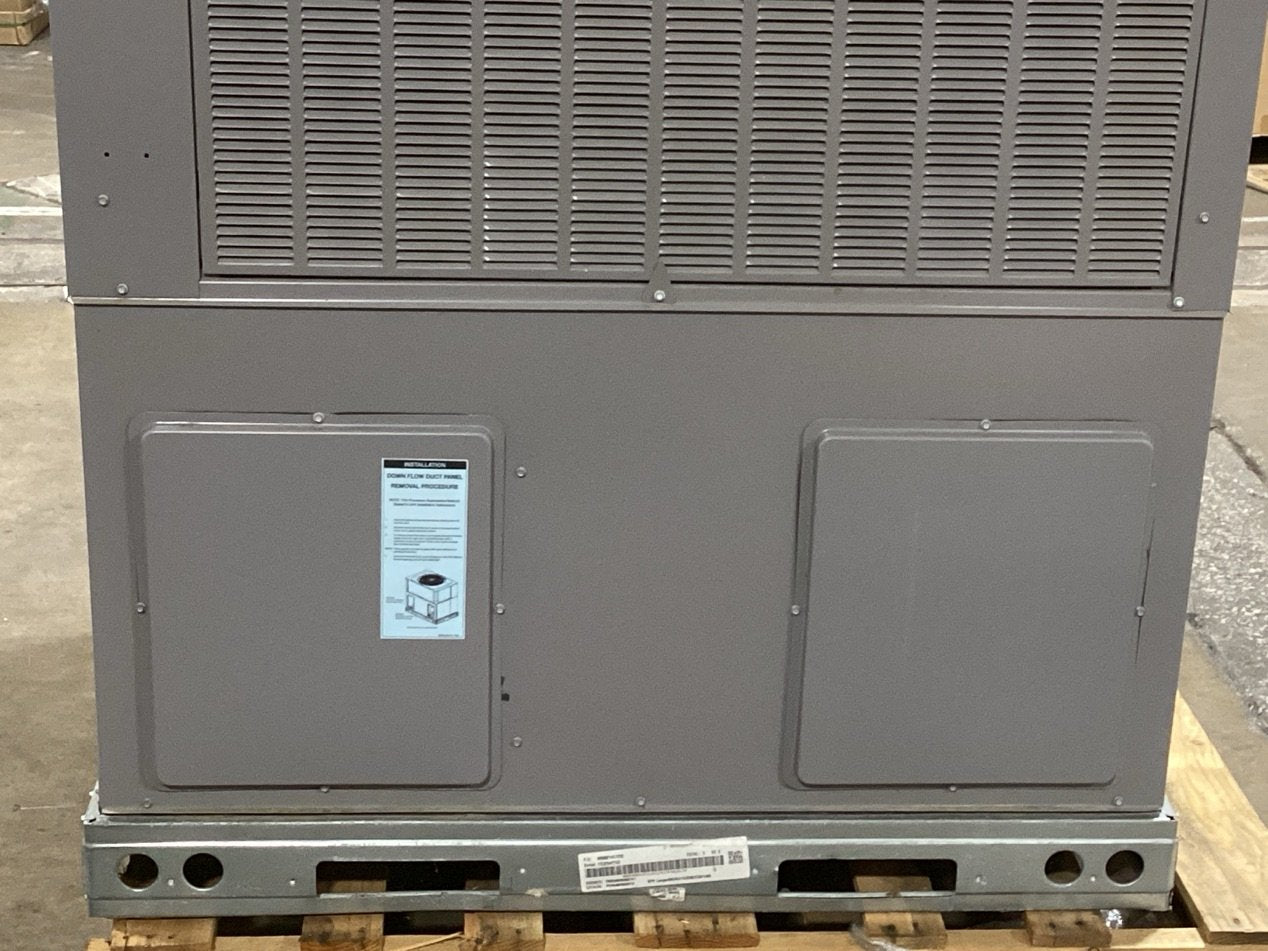 4 Ton Low NOx Two-Stage Convertible Natural Gas/Electric Packaged Unit, 16 SEER, 208-230/60/1, R410A