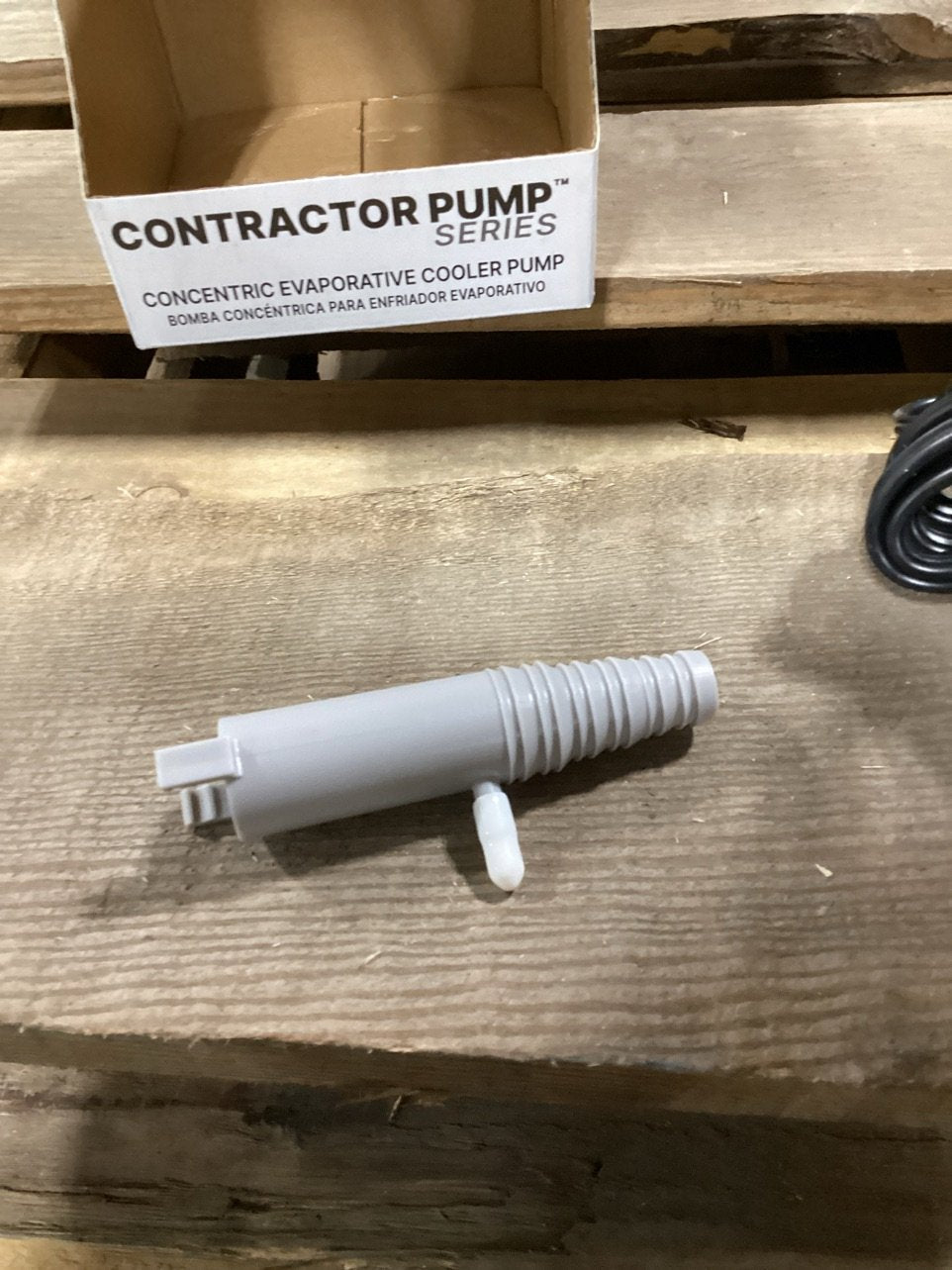 Evaporator Cooler Pump, 230/60/1, 8500-15000 CFM