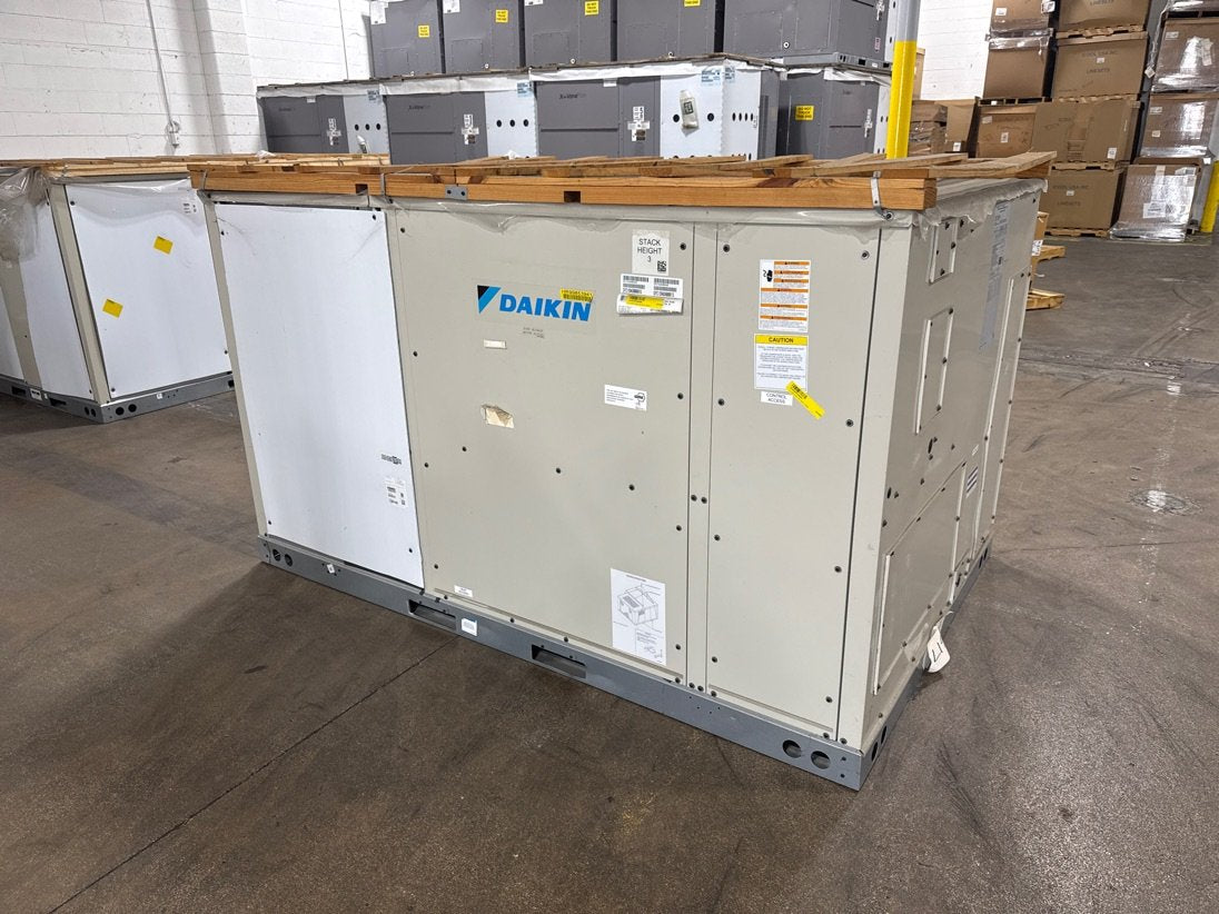 10 Ton Two-Stage Convertible Packaged Air Conditioning Unit, 11.2 EER, 460/60/3, R410A