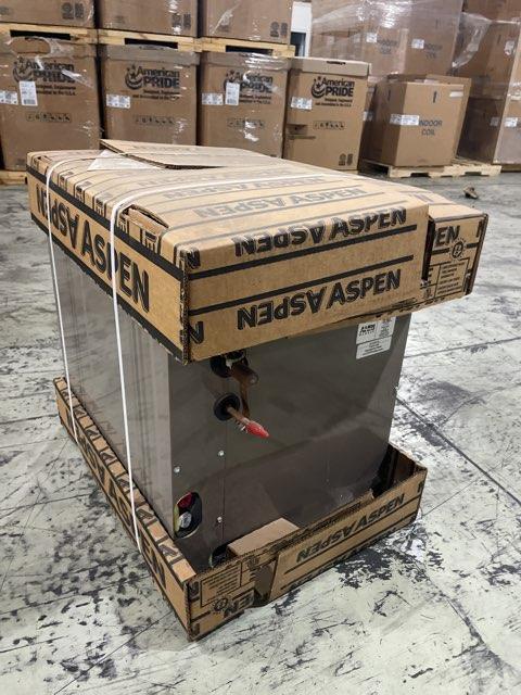 3.5 Ton AC/HP Upflow Cased A Coil, R410A CFM 1400
