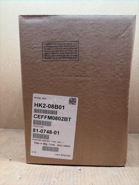 7.5 KW Electric Heat Kit with Breaker 208/240/60/1