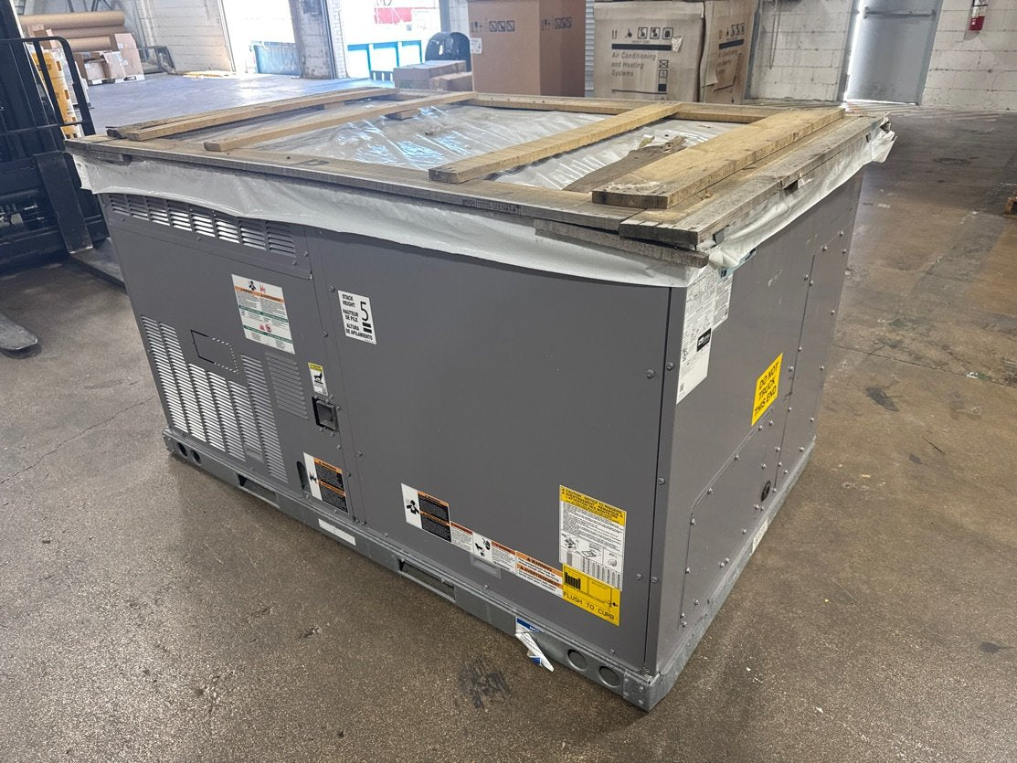 5 Ton Two-Stage Convertible Natural Gas/Electric Packaged Unit, 16 SEER, 208/230/60/3, R410A