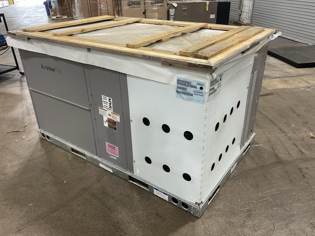 4 Ton Two-Stage Convertible Packaged Heat Pump Unit, 16.2 SEER, 208-230/60/3, R410A