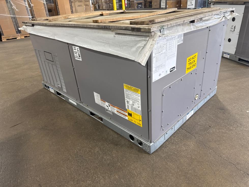 3 Ton Two-Stage Convertible Packaged Heat Pump Unit, 16.2 SEER, 208-230/60/3, R410A
