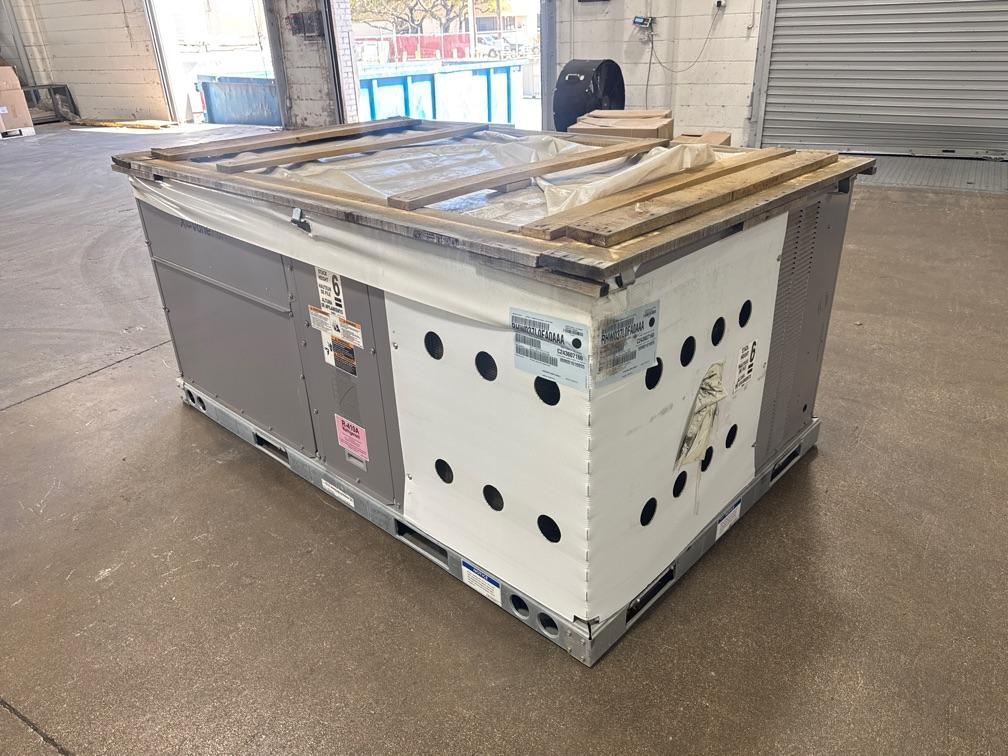 3 Ton Two-Stage Convertible Packaged Heat Pump Unit, 16.2 SEER, 208-230/60/3, R410A