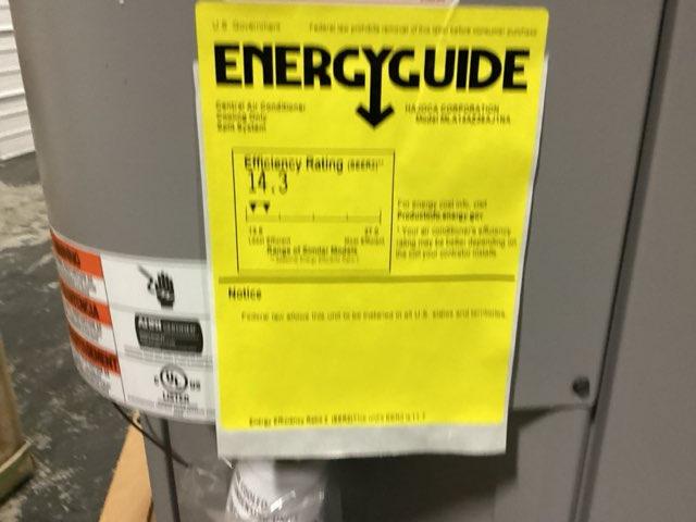 3 Ton Single-Stage Split-System Air Conditioner 208-230/60/1 R410A 14.3 SEER2