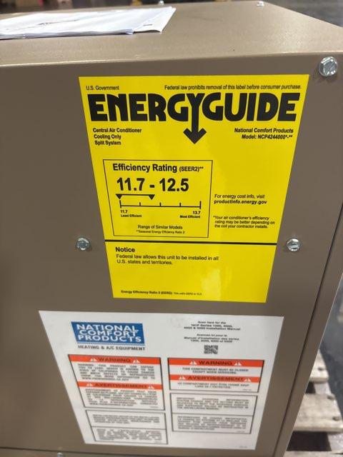 2 Ton Through-The-Wall Air Conditioner, 208-230/60/1, R-410A