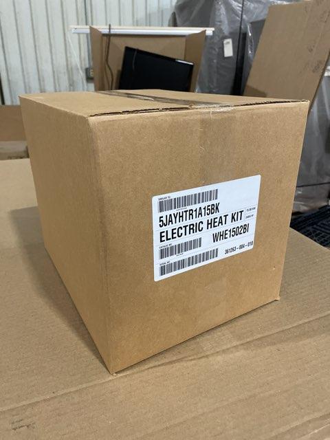 15 KW Electric Heat Kit with Breaker 208/240/60/1