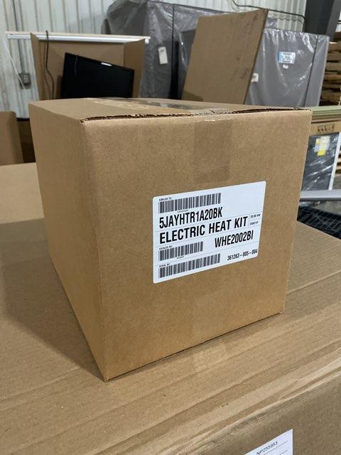 20 KW Electric Heat Kit with Breaker 208/240/60/1