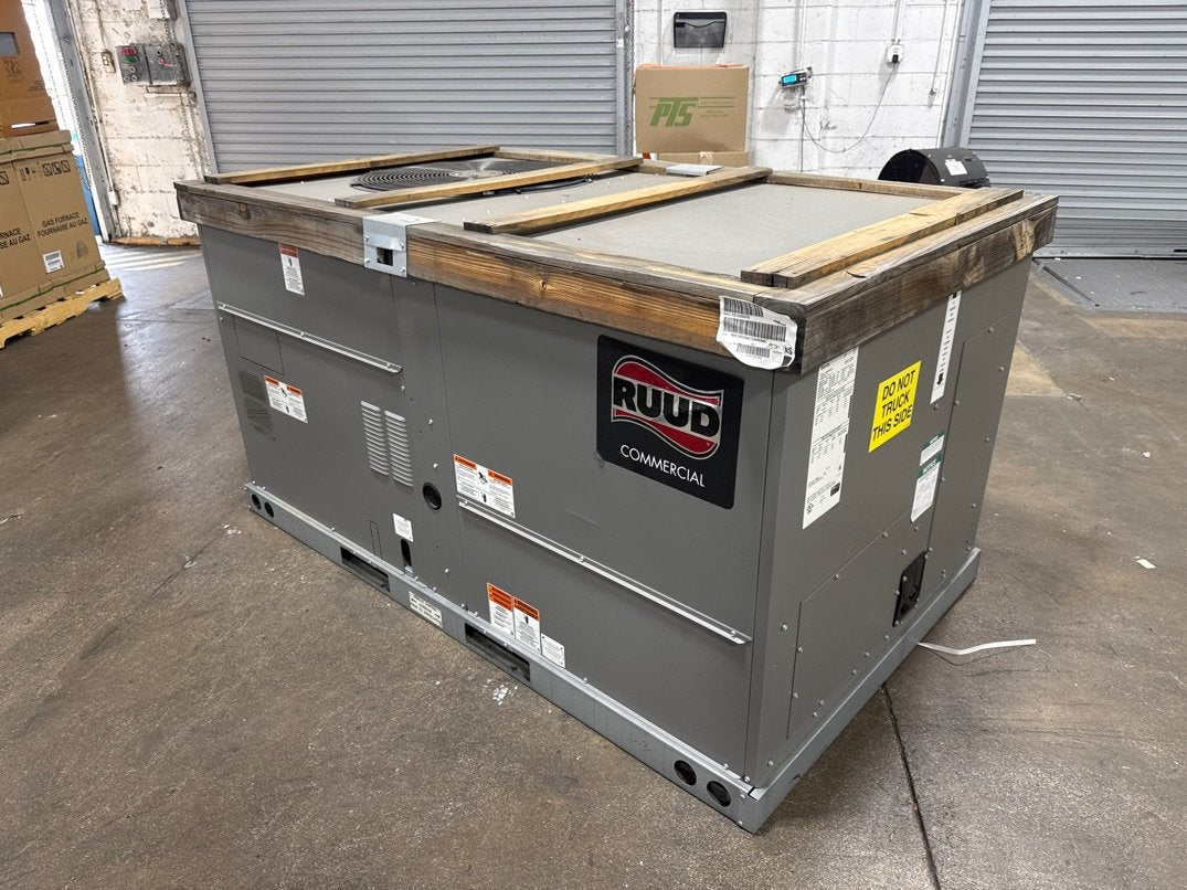 3 Ton Single-Stage Convertible Packaged Heat Pump Unit, 14 SEER, 208-230/60/3, R410A