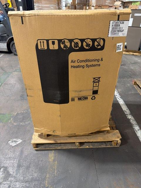 3 Ton Inverter Split-System Communicating Heat Pump 208-230/60/1 R410A 17 SEER