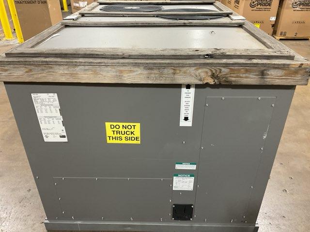 7.5 Ton Two-Stage Convertible Packaged Heat Pump Unit, 11 EER, 208-230/60/3, R410A