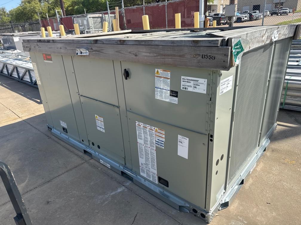 12.5 Ton Four-Stage Convertible Packaged Heat Pump Unit, 10.6 EER, 460/60/3, R410A