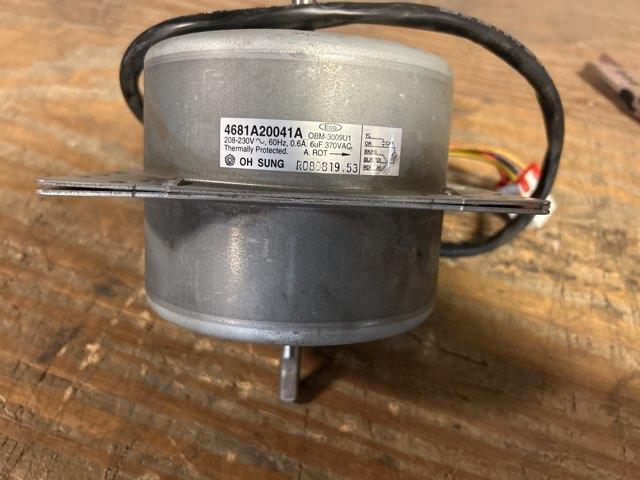 Fan Motor Assembly 208-230/60/1