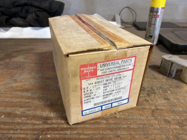 1/3 HP Blower Motor 115/60/1 1075 Rpm 3 Speed