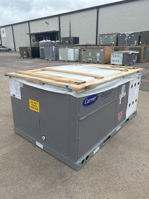 5 Ton Single-Stage Convertible Packaged Air Conditioning Unit, 14 SEER, 208-230/60/3, R410A