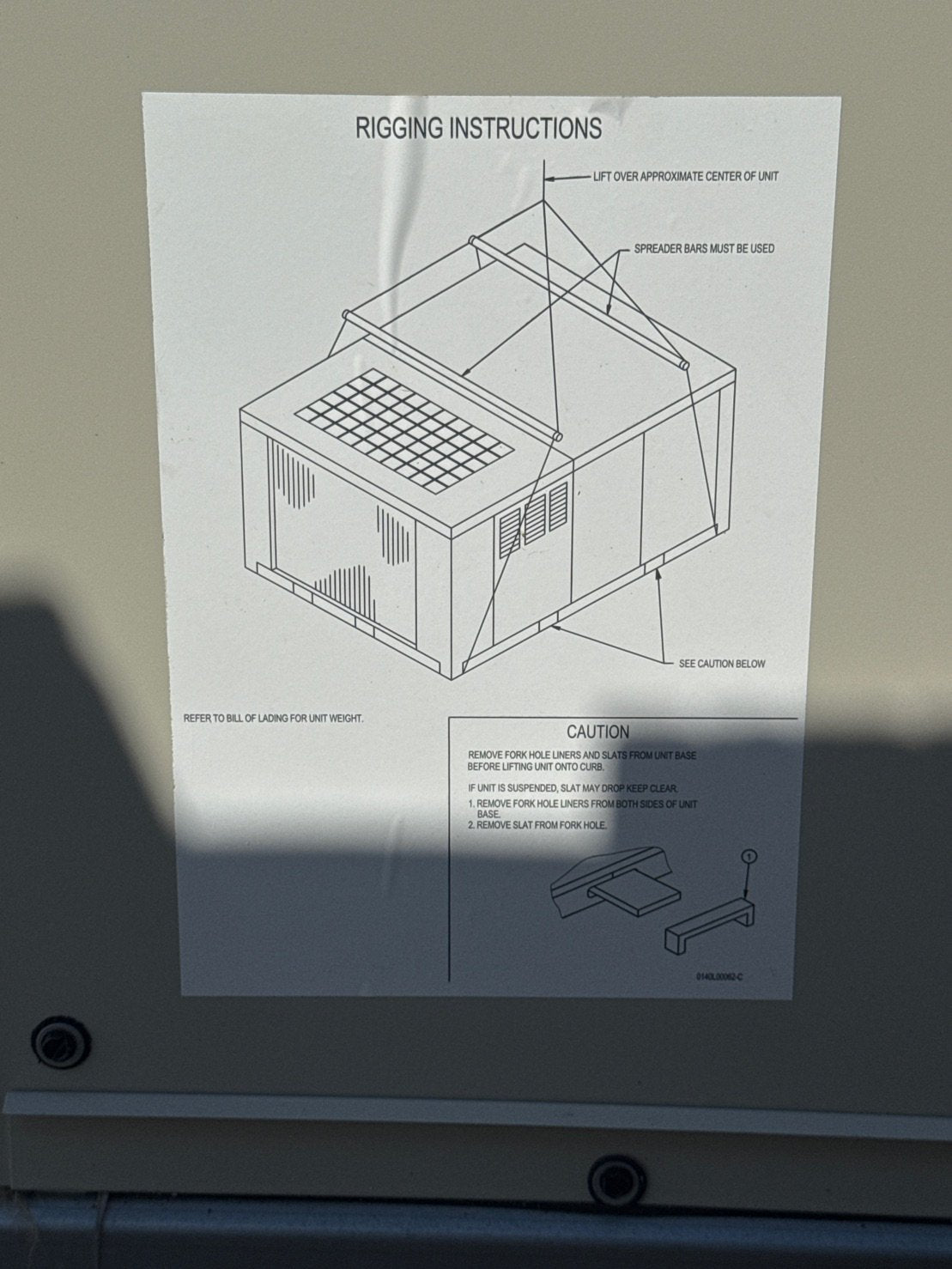 6 Ton Two-Stage Convertible Natural Gas/Electric Packaged Unit, 11.2 EER, 208-230/60/3, R410A