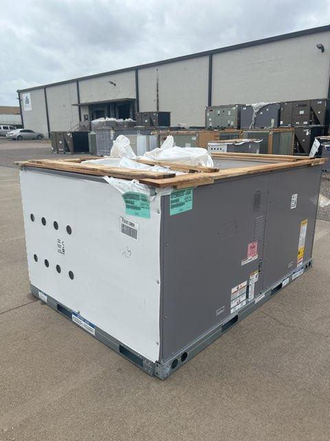 7.5 Ton Two-Stage Convertible Natural Gas/Electric Packaged Unit, 11 EER, 208-230/60/3, R410A