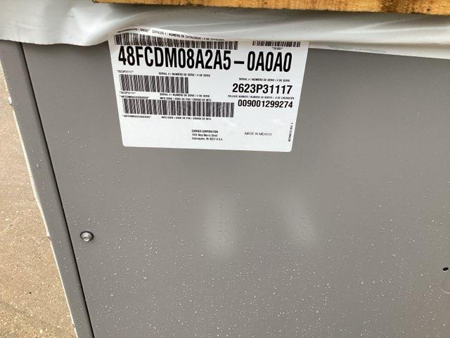 7.5 Ton Two-Stage Convertible Natural Gas/Electric Packaged Unit, 11.2 EER, 208-230/60/3, R410A
