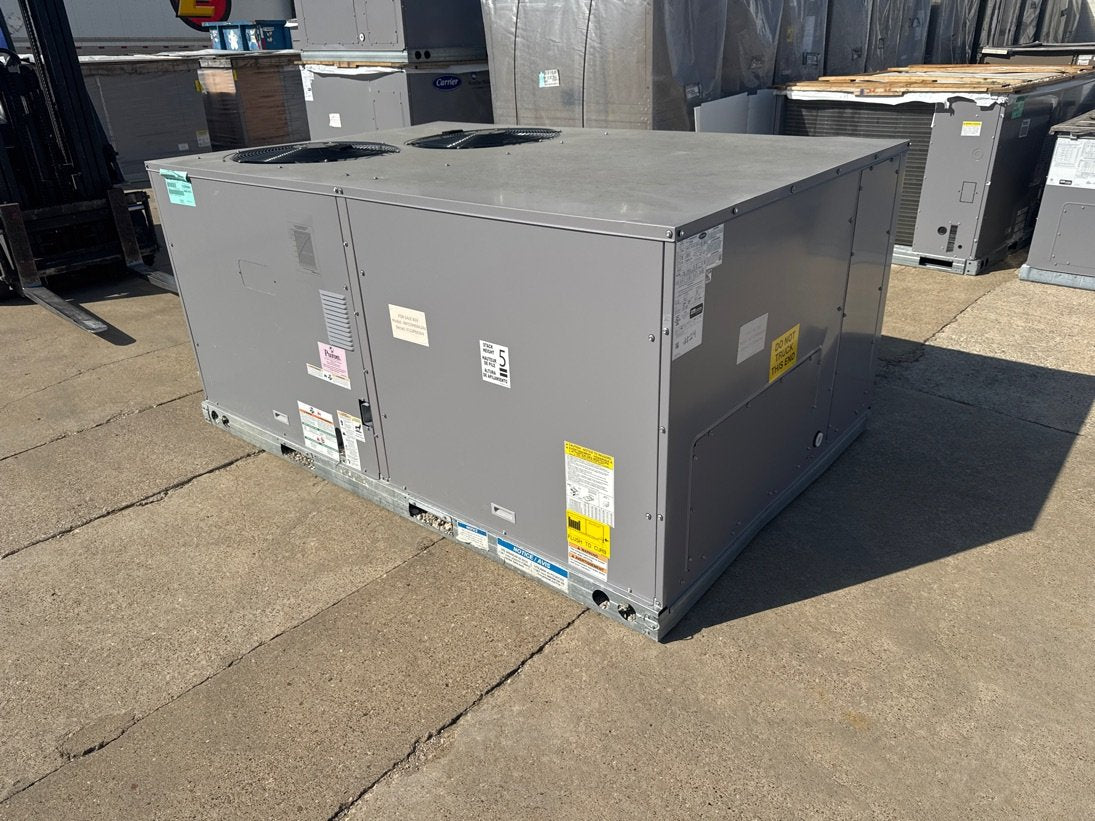 7.5 Ton Two-Stage Convertible Natural Gas/Electric Packaged Unit, 11.2 EER, 460/60/3, R410A