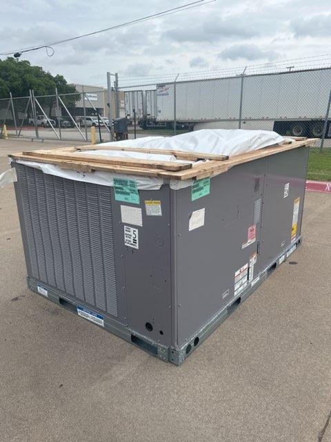 7.5 Ton Two-Stage Convertible Natural Gas/Electric Packaged Unit, 11 EER, 208-230/60/3, R410A