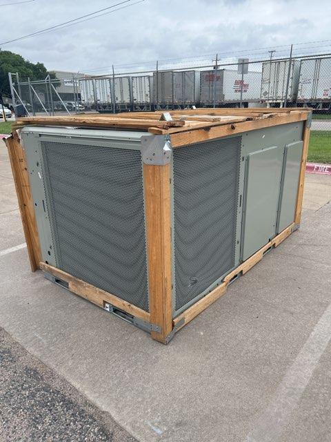 10 Ton Three-Stage Convertible Packaged Air Conditioning Unit, 11.2 EER, 460/60/3, R410A
