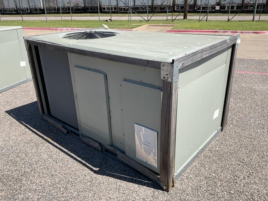 10 Ton Three-Stage Convertible Natural Gas/Electric Packaged Unit, 11.2 EER, 460/60/3, R410A