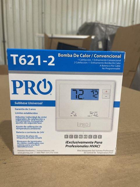 2 Heat/1 Cool Non-Programmable 24 V Heat Pump/Conventional Thermostat