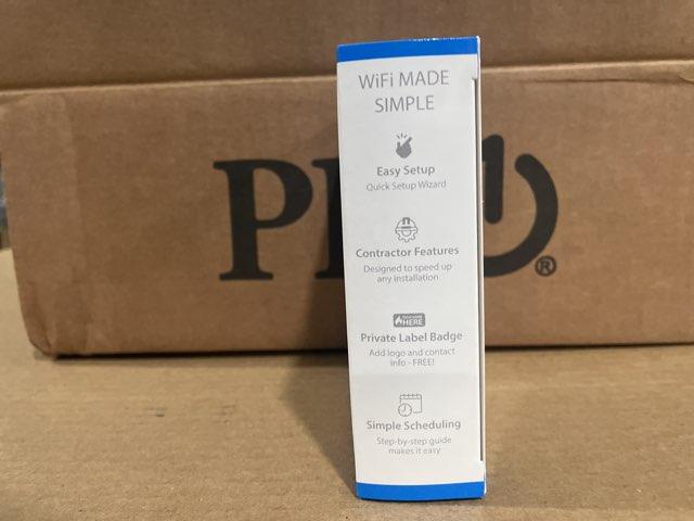 4 Heat/2 Cool Programmable Multi-Stage 24 V Heat Pump/Conventional Thermostat