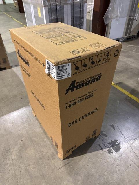 80,000 BTU Low NOx Modulating Down/Horz ECM Var Spd Comm Comp Gas Furnace 97% 115/60/1 CFM: 1200