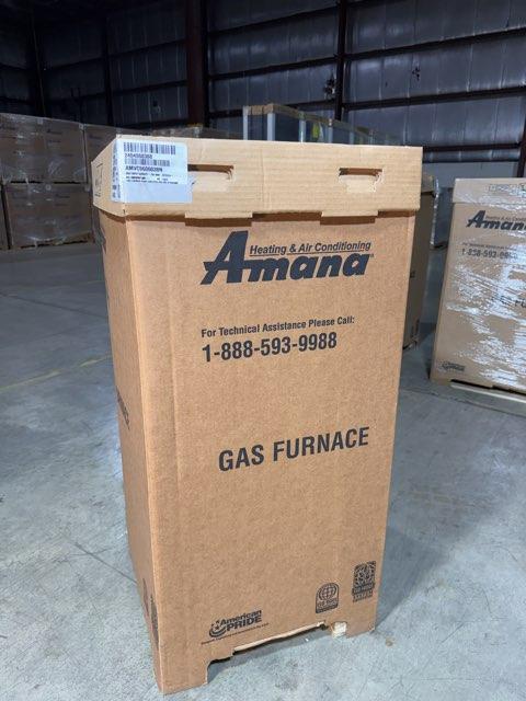 60,000 BTU Low NOx Two-Stage Up/Horz ECM Var Spd Comm Compatible Gas Furnace 96% 115/60/1 CFM: 1200