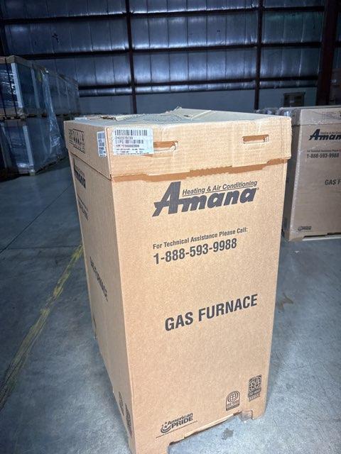 80,000 BTU Low NOx Two-Stage Up/Horz ECM Var Spd Comm Compatible Gas Furnace 96% 115/60/1 CFM: 1200