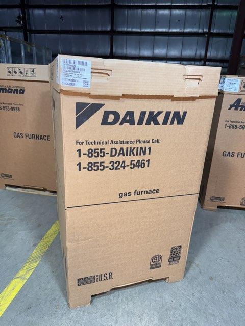 100,000 BTU Modulating Down/Horz ECM Var Spd Comm Compatible Gas Furnace 97% 115/60/1 CFM: 2000