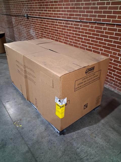 3.5 Ton Single-Stage Horizontal Packaged Air Conditioning Unit, 13.4 SEER2, 208-230/60/1, R410A
